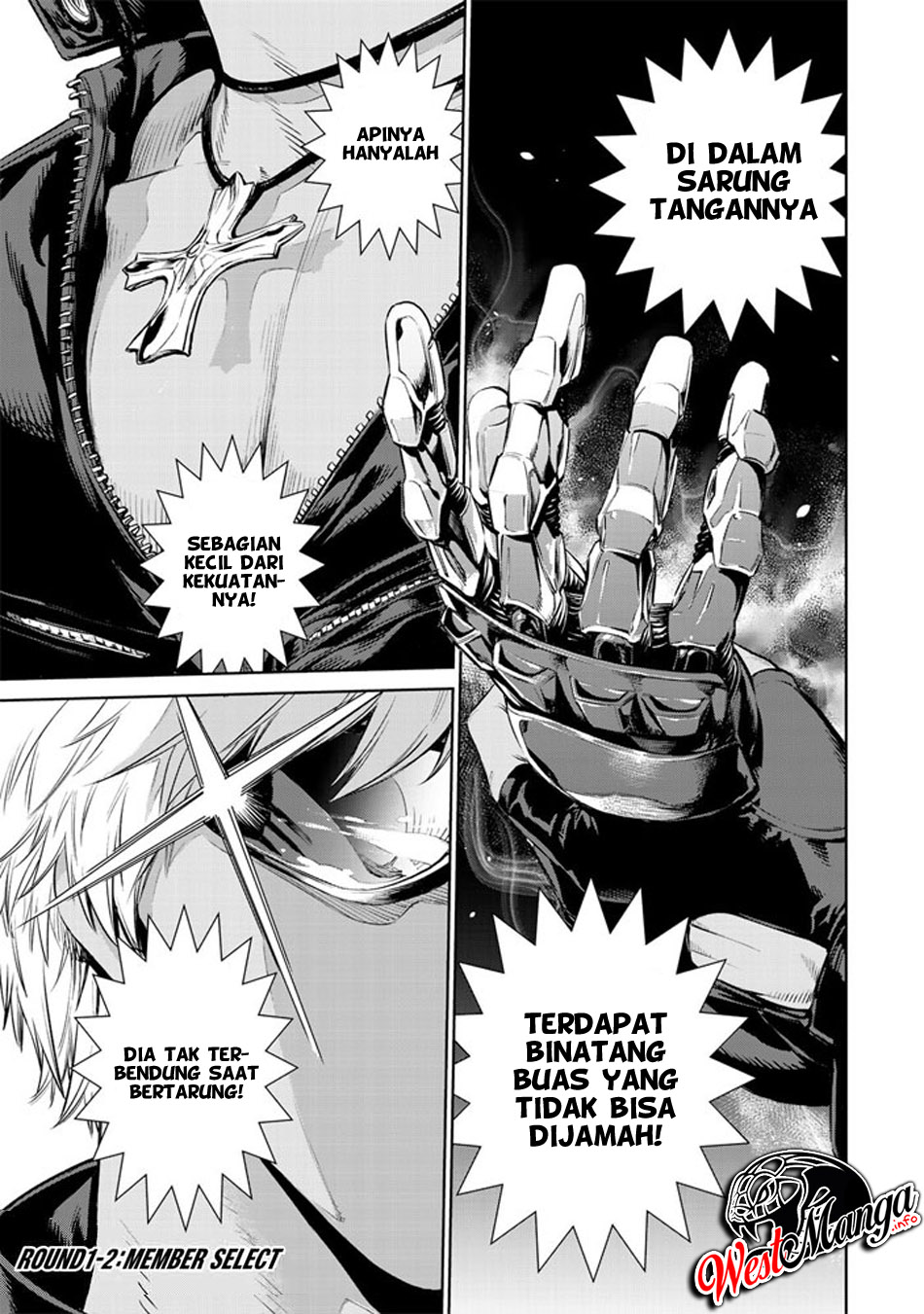 The King of Fighters: A New Beginning Chapter 01.2 Gambar 2